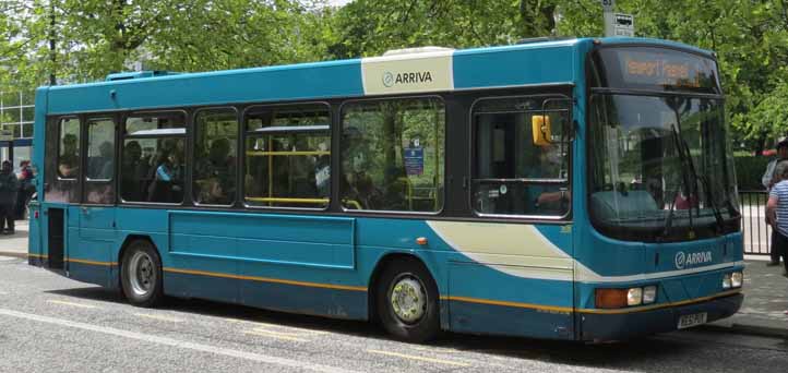 Arriva Shires DAF SB120 Wright 3511